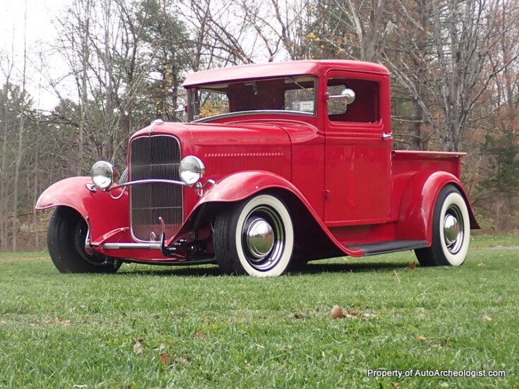 Thumbnail Photo undefined for 1932 Ford Pickup